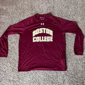 Boston College long sleeve under armour shirt - Men’s Large